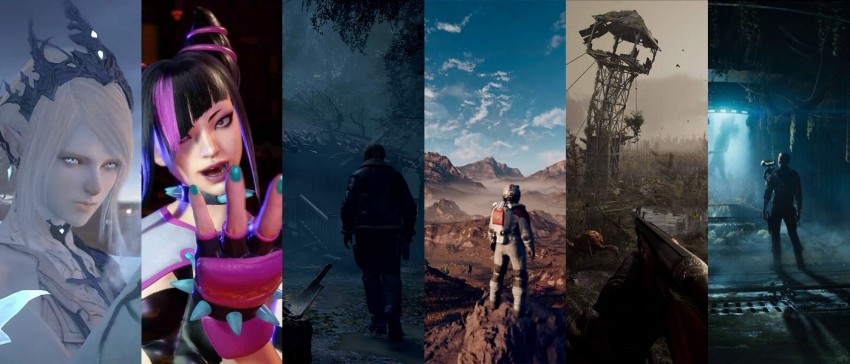 5 jogos para PC mais esperados que serão lançados em dezembro de 2023 