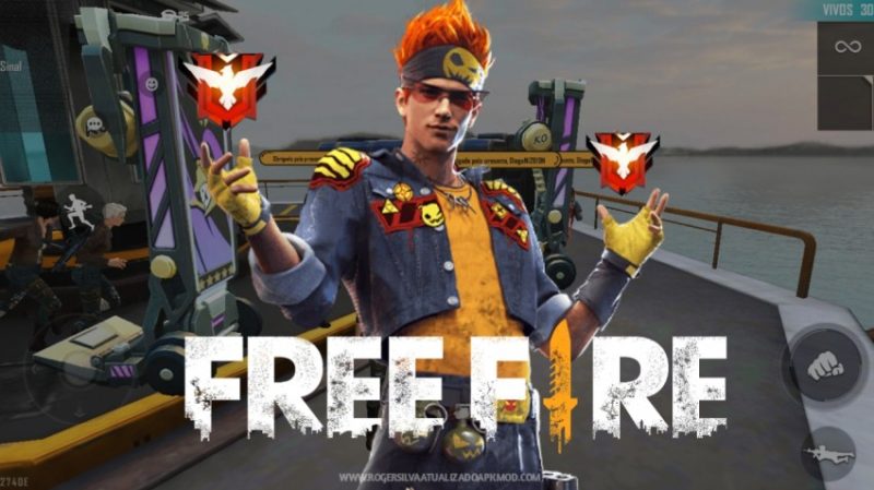 MOD MENU, Free Fire