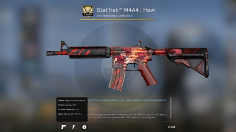 Skin do CS:GO sai por R$ 44 mil em site; veja armas mais caras em 2019